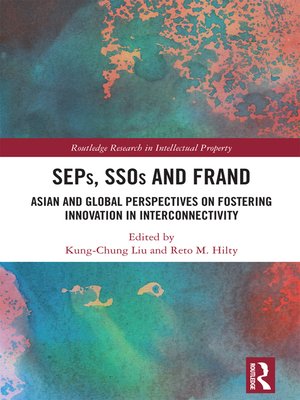 cover image of SEPs, SSOs and FRAND